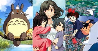 The Best Anime Movies (Not Based on TV Shows)