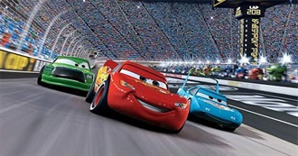 How Many Cars Movie Characters Have You Heard Of?