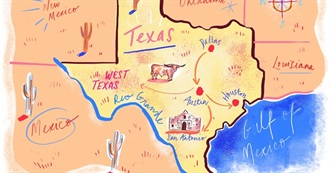 Cities of Texas