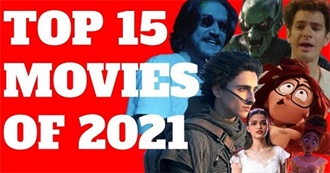 Top 15 Movies of 2021 by Schaffrillas Productions