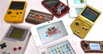 Top 141 Personal Favorite Games of Nintendo Portables