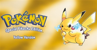 Pok&#233;mon Yellow - Pok&#233;dex