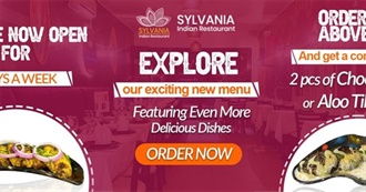 Different Indian Cuisines in Sylvania