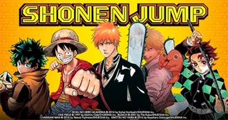 Every Manga on the Shonen Jump App [2023 Update]