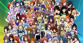 Female Anime Characters Alice Can Name