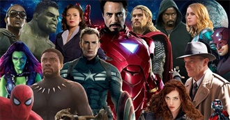 Movies Steve Watched in March 2021 (Marvel Universe)