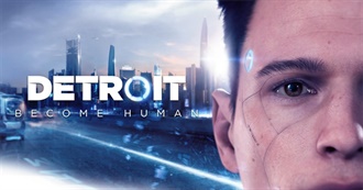 &quot;Detroit: Become Human&quot; Characters and Their Actors