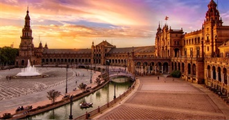 Lonely Planet&#39;s Top Experiences and Sights in Spain: Seville