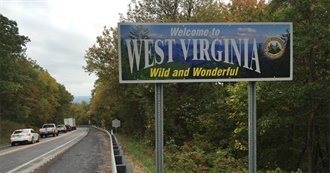 Films Set in West Virginia