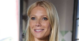 Gwyneth Paltrow-Top 25 Films of All Time