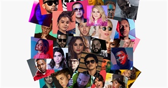 How Many of These Artists Have You Heard?