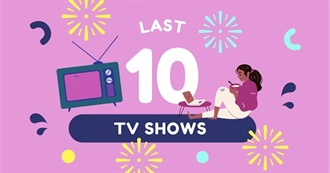 Last 10 TV Shows J.E.T. Watched (Part 3)