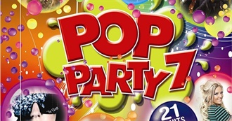 Pop Party 7 Tracklist