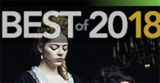 Best of 2018: Film Critic Top Ten Lists (Metacritic)