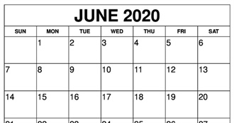 Movies Watched in June 2020