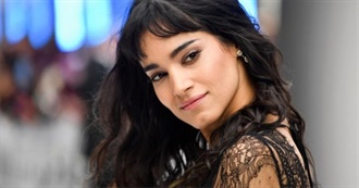 Sofia Boutella Filmography (April 2020)