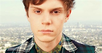 Evan Peters Complete Filmography