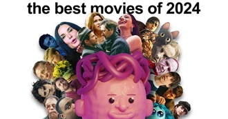 Karsten Runquist&#39;s Top 20 Films of 2024