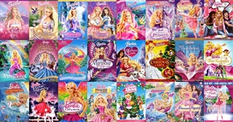 Best Barbie Movies