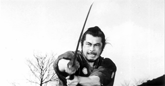 80 Japanese Movies Adam Has Seen