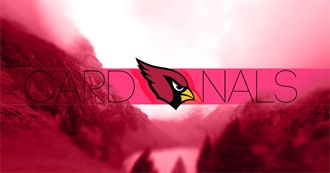 Arizona Cardinals All Time Depth Charts