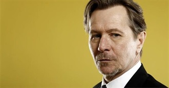 Gary Oldman Filmography