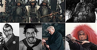 Paste Magazine - The 50 Best Samurai Films of All Time