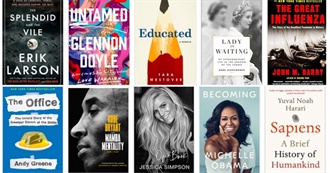 NY Times Best Sellers (April 12, 2020) - Combined Print &amp; E-Book Nonfiction