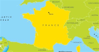 Places Debbie Has Visited in France