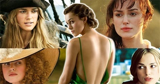 Keira Knightley Filmography (July 2022)