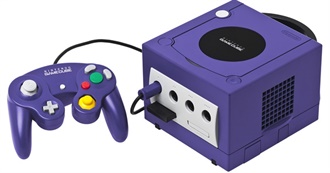 Game Cube Game Survey