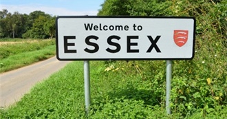 120 Essex Towns, Villages or Landmarks