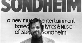 Stephen Sondheim&#39;s Favourite Films