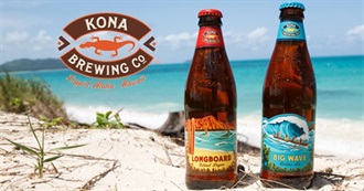 Kona Brewing Company Beers