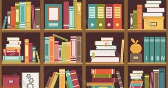 Every Book A. Owns (Fiction)