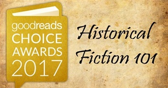 Goodreads Choice Historical Fiction 2017