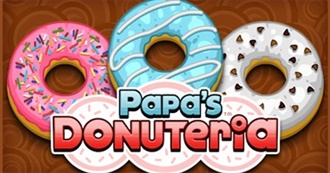 Menu Items From Papa&#39;s Donuteria to Go! (Specials)