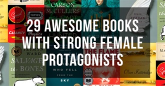 BuzzFeed&#39;s 29 Awesome Books With Strong Female Protagonists