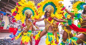 Best Places to Celebrate Carnival