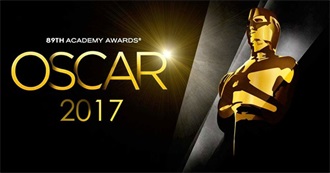 2017 Academy Nominees V Wants to See