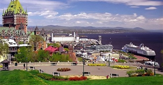 Books Set in Quebec