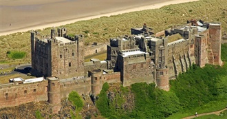 Revised List of Castles and Palaces That Are Not Intact but Worth a Visit