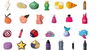 Lush UK Harajuku Bubble Bar Launch 2020 (Phase 1)