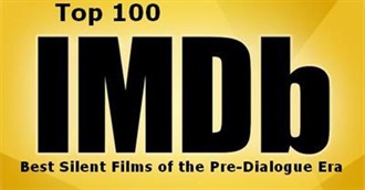 IMDb 100 Best Silent Films of the Pre-Dialogue Era