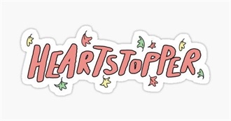 Heartstopper Characters&lt;3