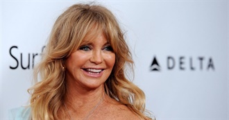 Filmography - Goldie Hawn