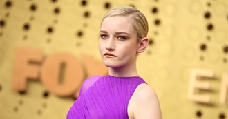 Julia Garner Filmography (March 2020)