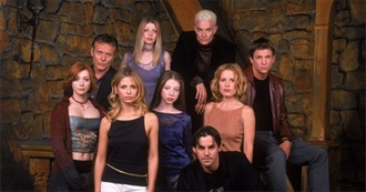 Monsters of Buffy the Vampire Slayer Season Five