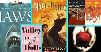 The Bestselling Books for Every Year