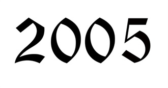 2005&#39;S Movies Michael Watched